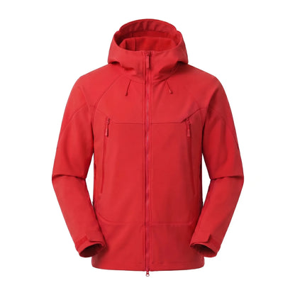 Outdoor-Funktionsjacke Mit Kapuze -  Shellrix