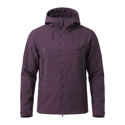 Outdoor-Funktionsjacke Mit Kapuze -  Shellrix