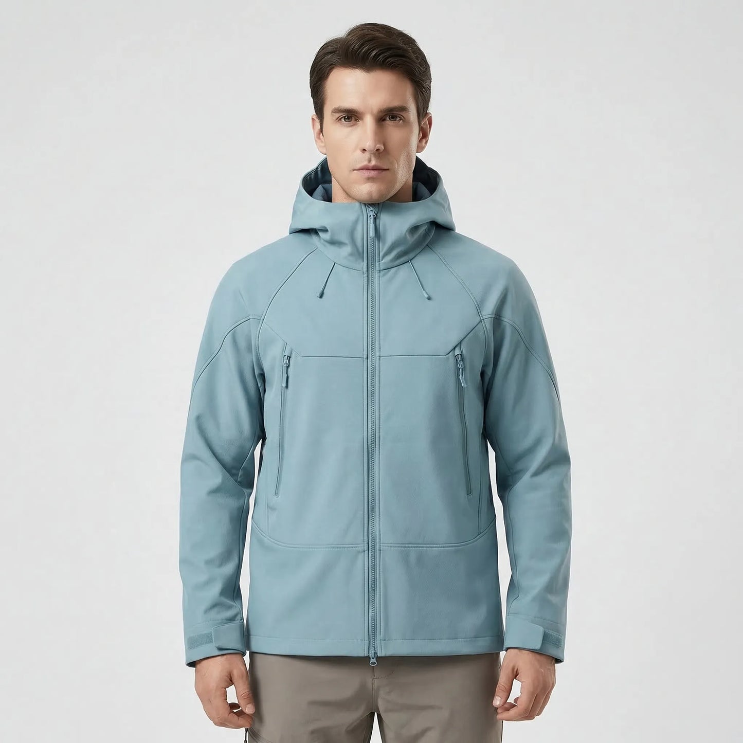 Outdoor-Funktionsjacke Mit Kapuze -  Shellrix