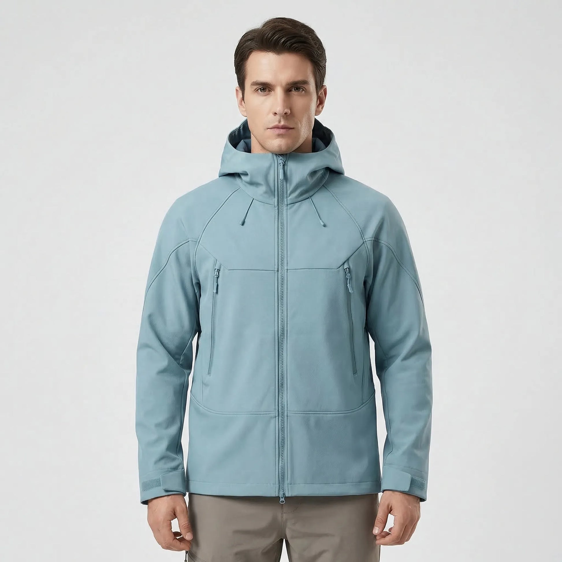 Outdoor-Funktionsjacke Mit Kapuze -  Shellrix