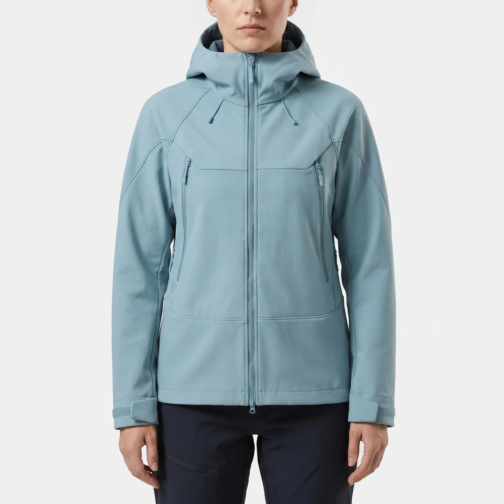 Outdoor-Funktionsjacke Mit Kapuze -  Shellrix