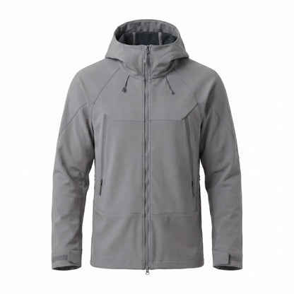 Outdoor-Funktionsjacke Mit Kapuze -  Shellrix