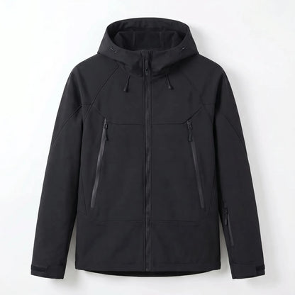 Outdoor-Funktionsjacke Mit Kapuze -  Shellrix