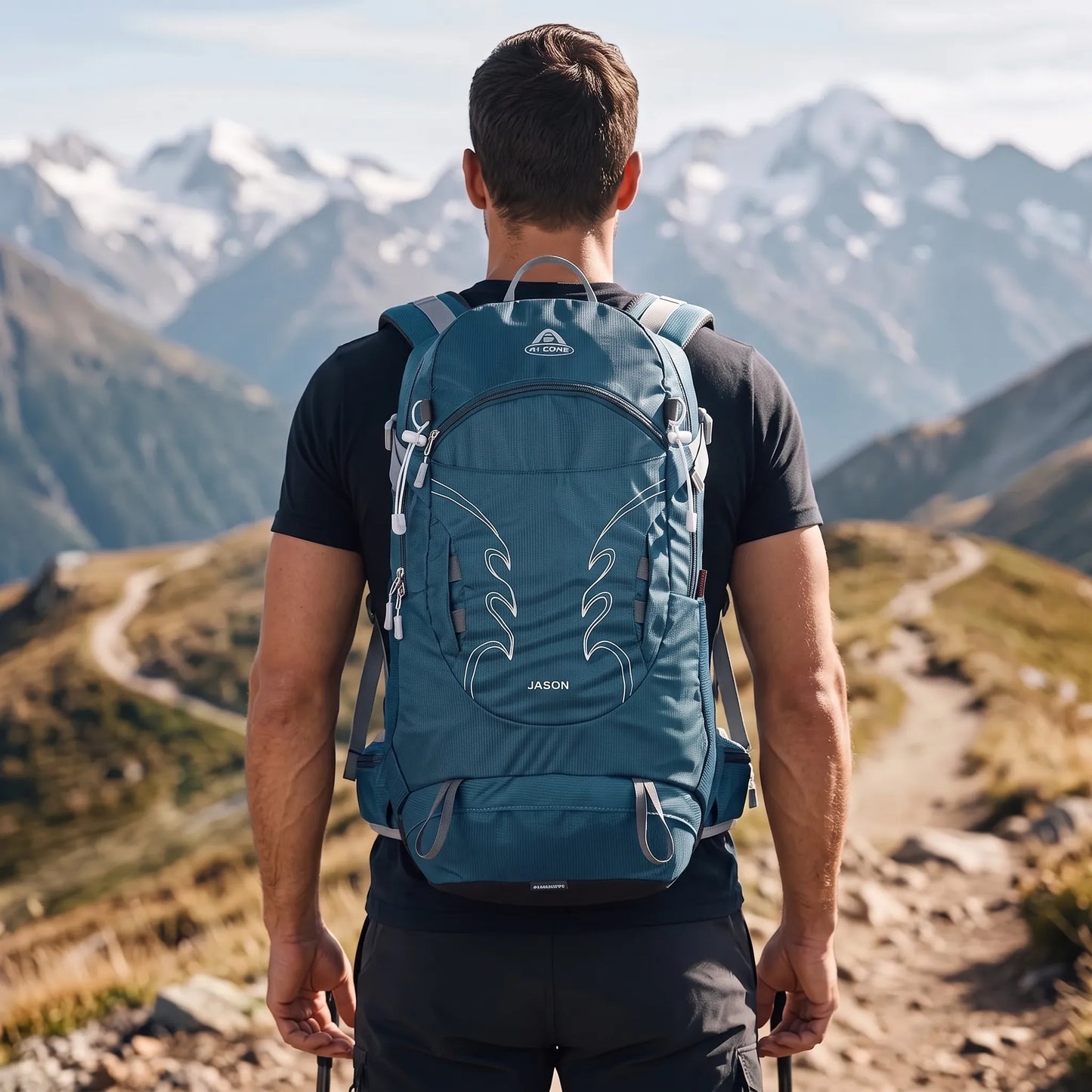 Outdoor-Wanderrucksack Mit 30 L -  Ridgepack