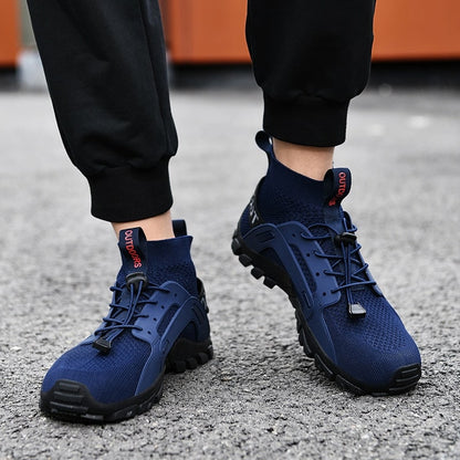 Barfuß-Sockenschuhe für Herren mit rutschfester Sohle – Maxim