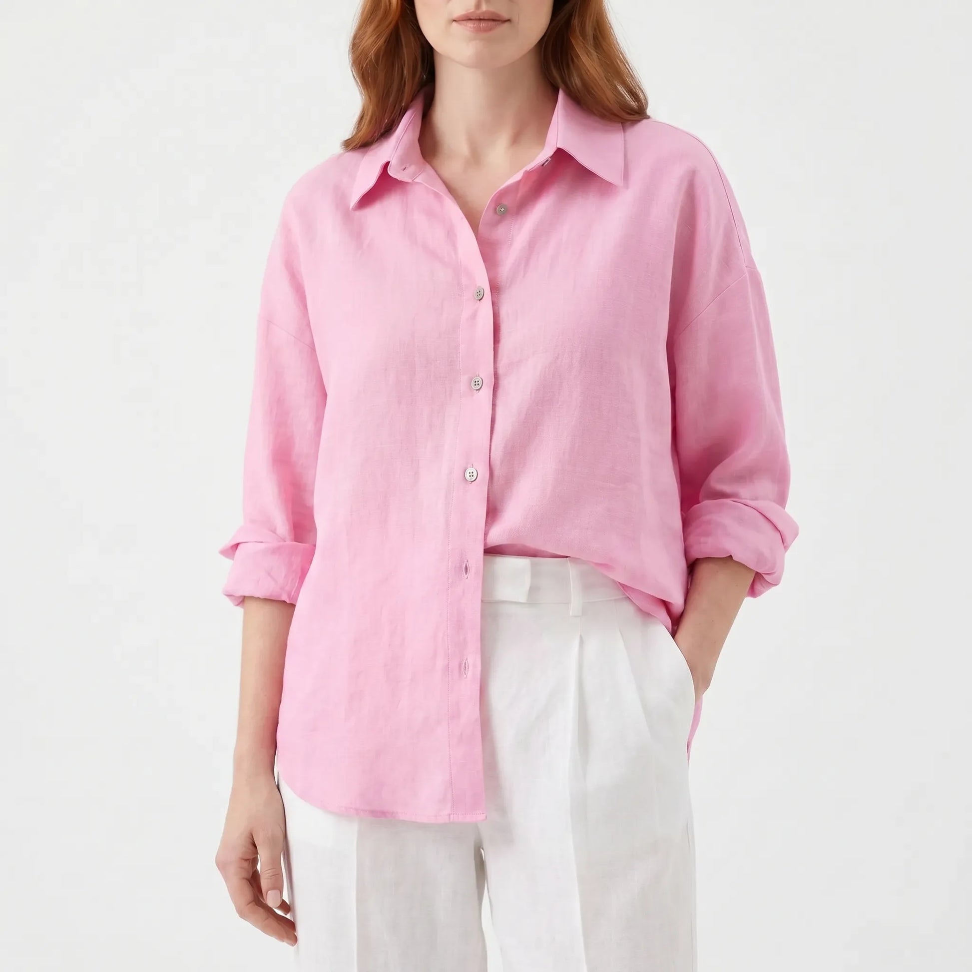 Oversize-Hemdbluse -  Maureen