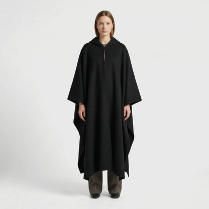 Oversize Kapuzenpullover Decke - Karoline