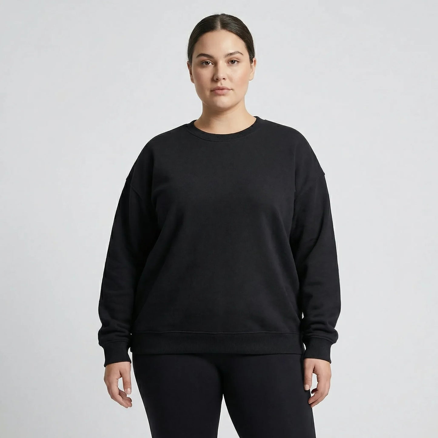 Oversize Sweatshirt Mit Rundhalsausschnitt - Christy