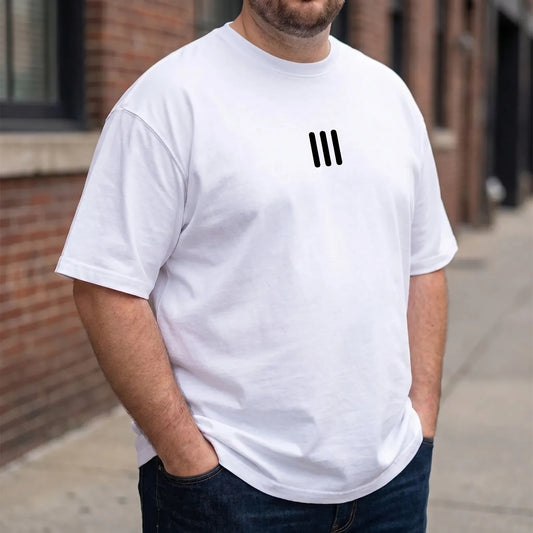 Oversize T-Shirt Mit Rundhalsausschnitt - Frankie