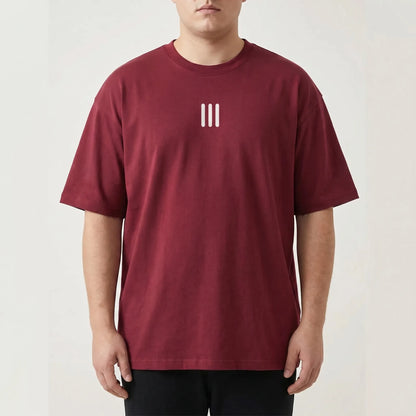 Oversize T-Shirt Mit Rundhalsausschnitt - Frankie