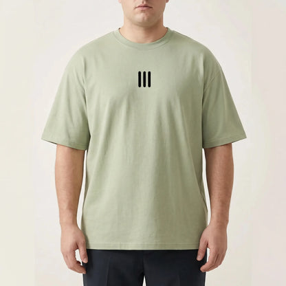 Oversize T-Shirt Mit Rundhalsausschnitt - Frankie