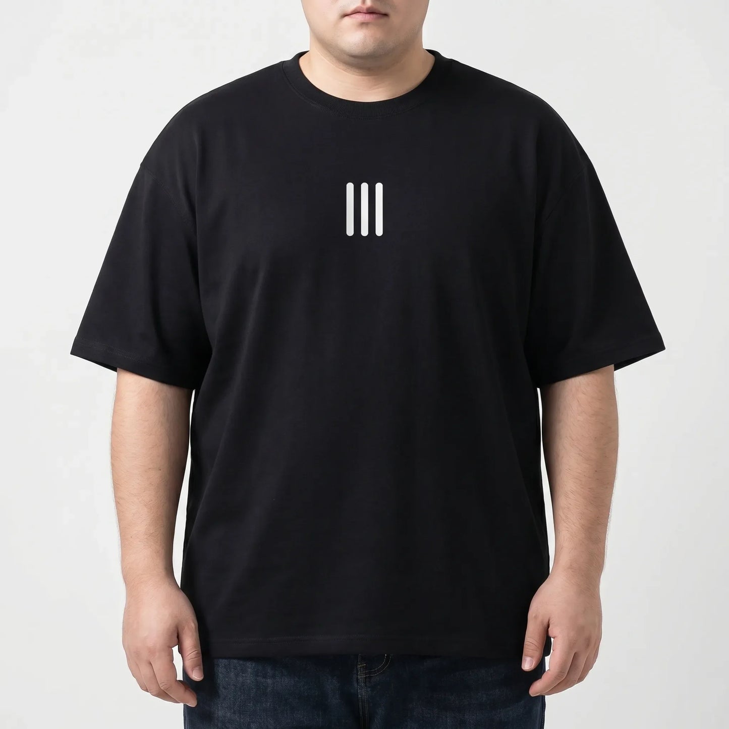 Oversize T-Shirt Mit Rundhalsausschnitt - Frankie