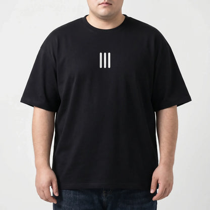 Oversize T-Shirt Mit Rundhalsausschnitt - Frankie