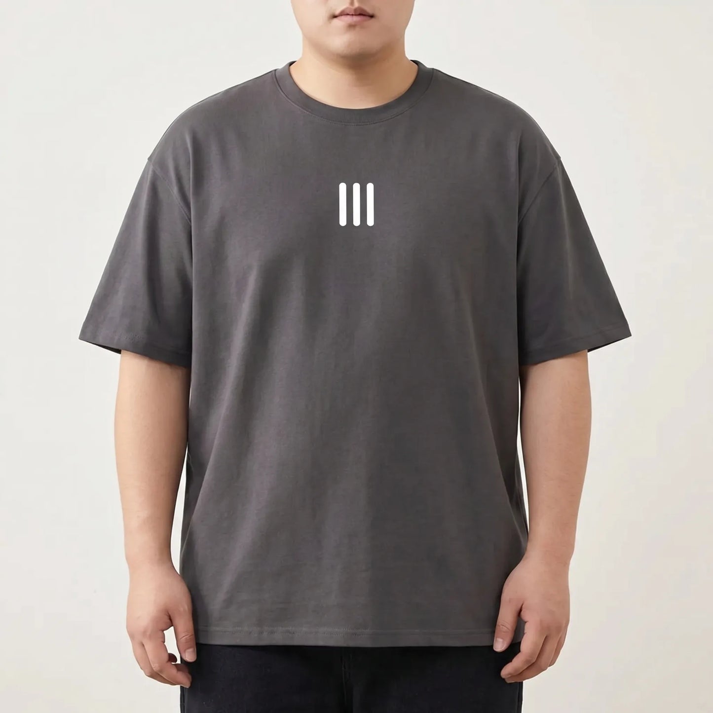 Oversize T-Shirt Mit Rundhalsausschnitt - Frankie