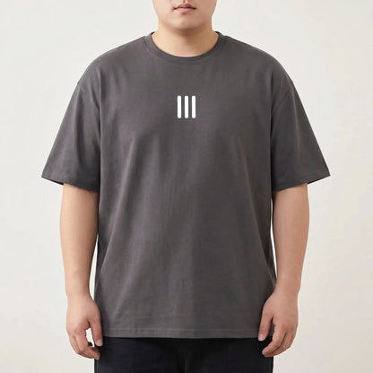 Oversize T-Shirt Mit Rundhalsausschnitt - Frankie
