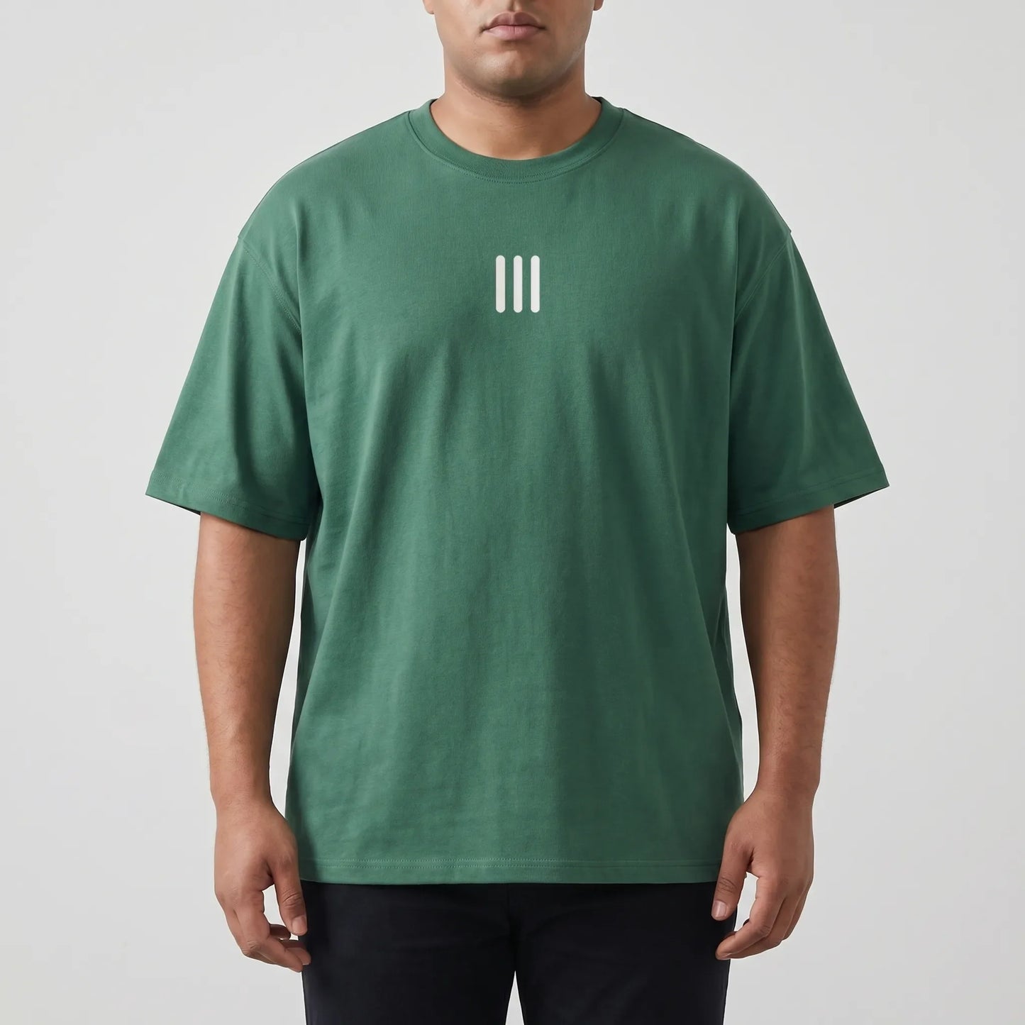 Oversize T-Shirt Mit Rundhalsausschnitt - Frankie