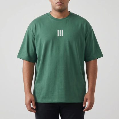Oversize T-Shirt Mit Rundhalsausschnitt - Frankie