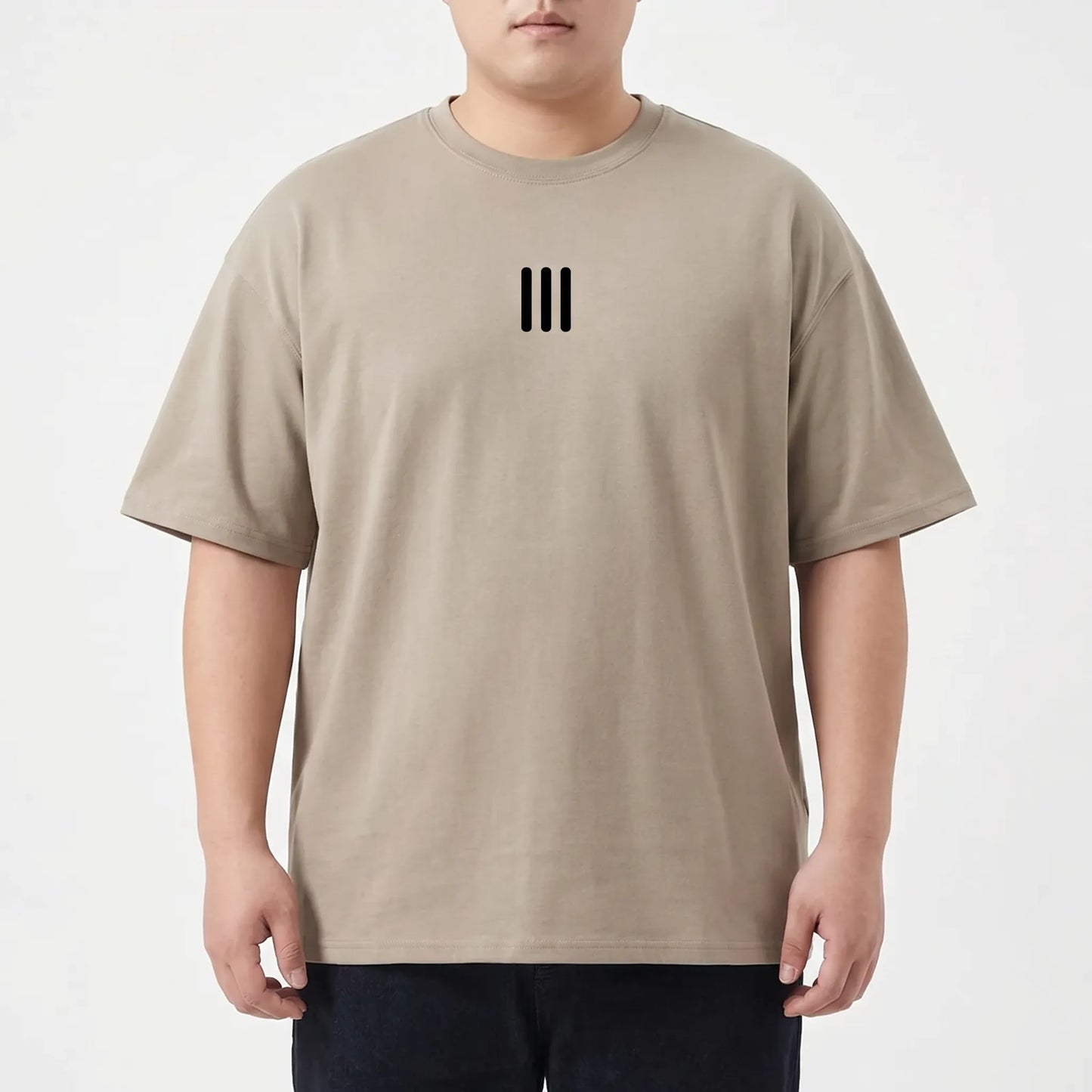 Oversize T-Shirt Mit Rundhalsausschnitt - Frankie