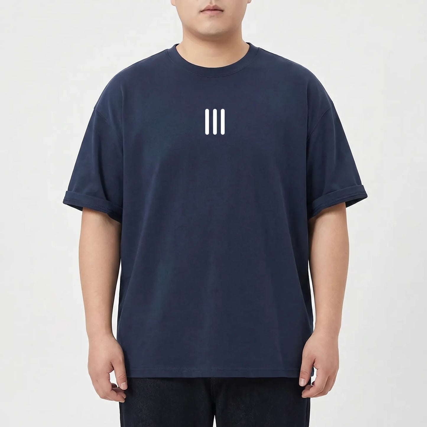 Oversize T-Shirt Mit Rundhalsausschnitt - Frankie