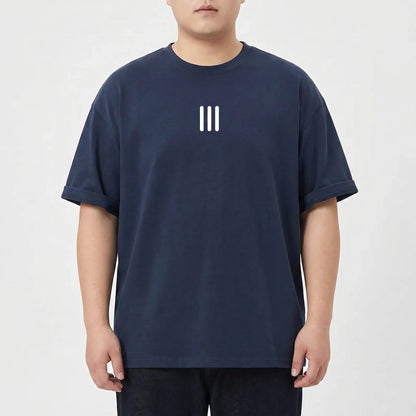 Oversize T-Shirt Mit Rundhalsausschnitt - Frankie