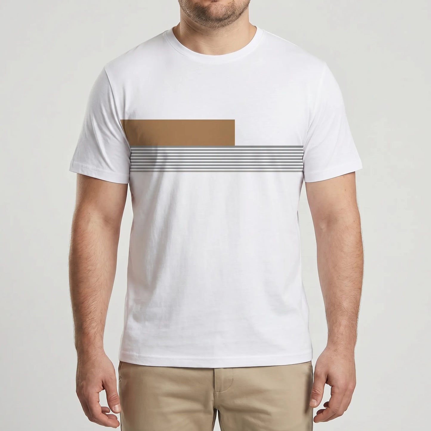 Oversize T Shirt Im Colour-Blocking-Design - Jesse