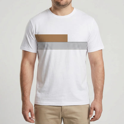 Oversize T Shirt Im Colour-Blocking-Design - Jesse
