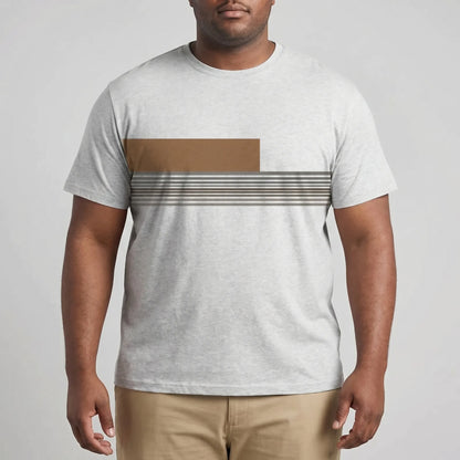 Oversize T Shirt Im Colour-Blocking-Design - Jesse