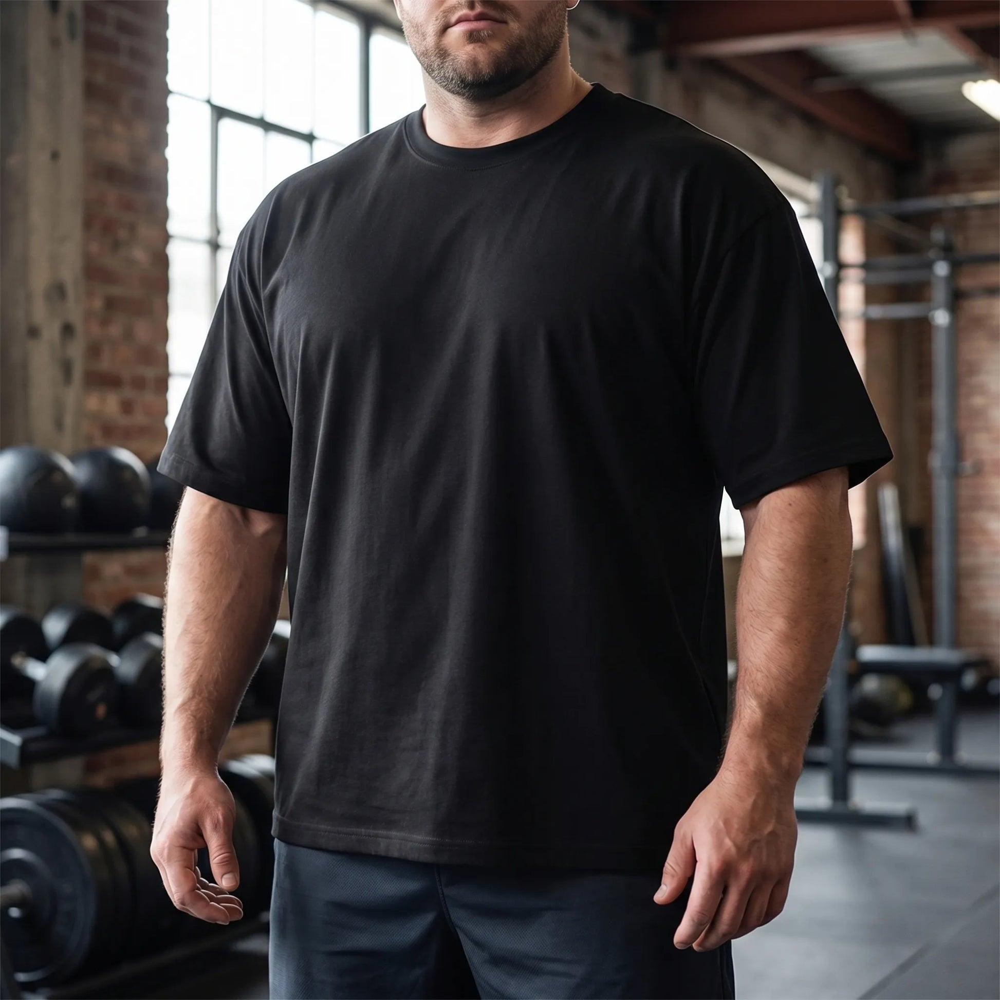 Oversize T Shirt Mit Kurzen Ärmeln - Donald