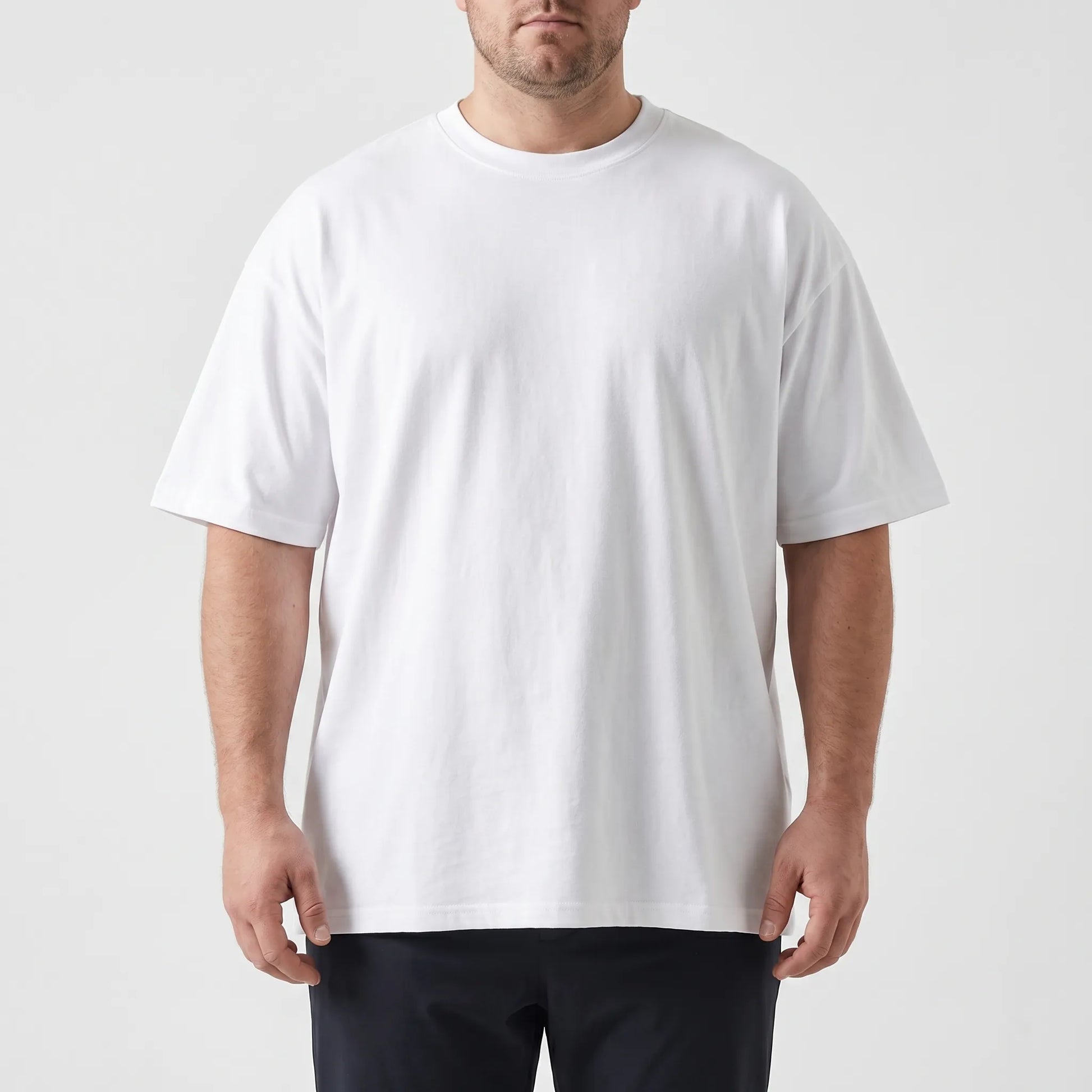 Oversize T Shirt Mit Kurzen Ärmeln - Donald
