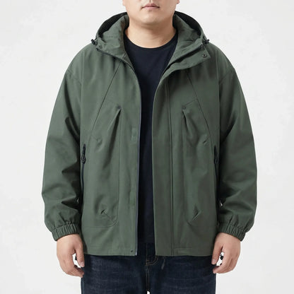 Oversize Windbreaker Jacke Mit Kapuze - Adrian