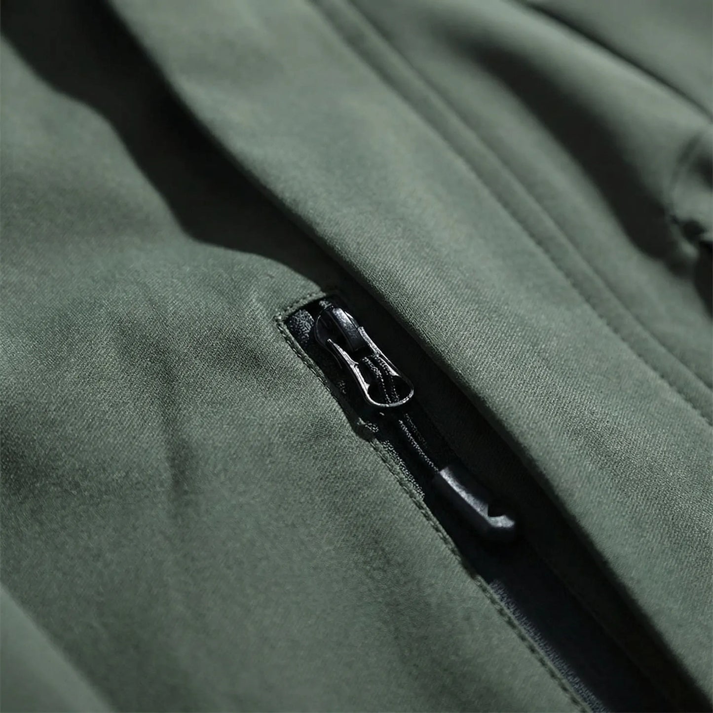 Oversize Windbreaker Jacke Mit Kapuze - Adrian