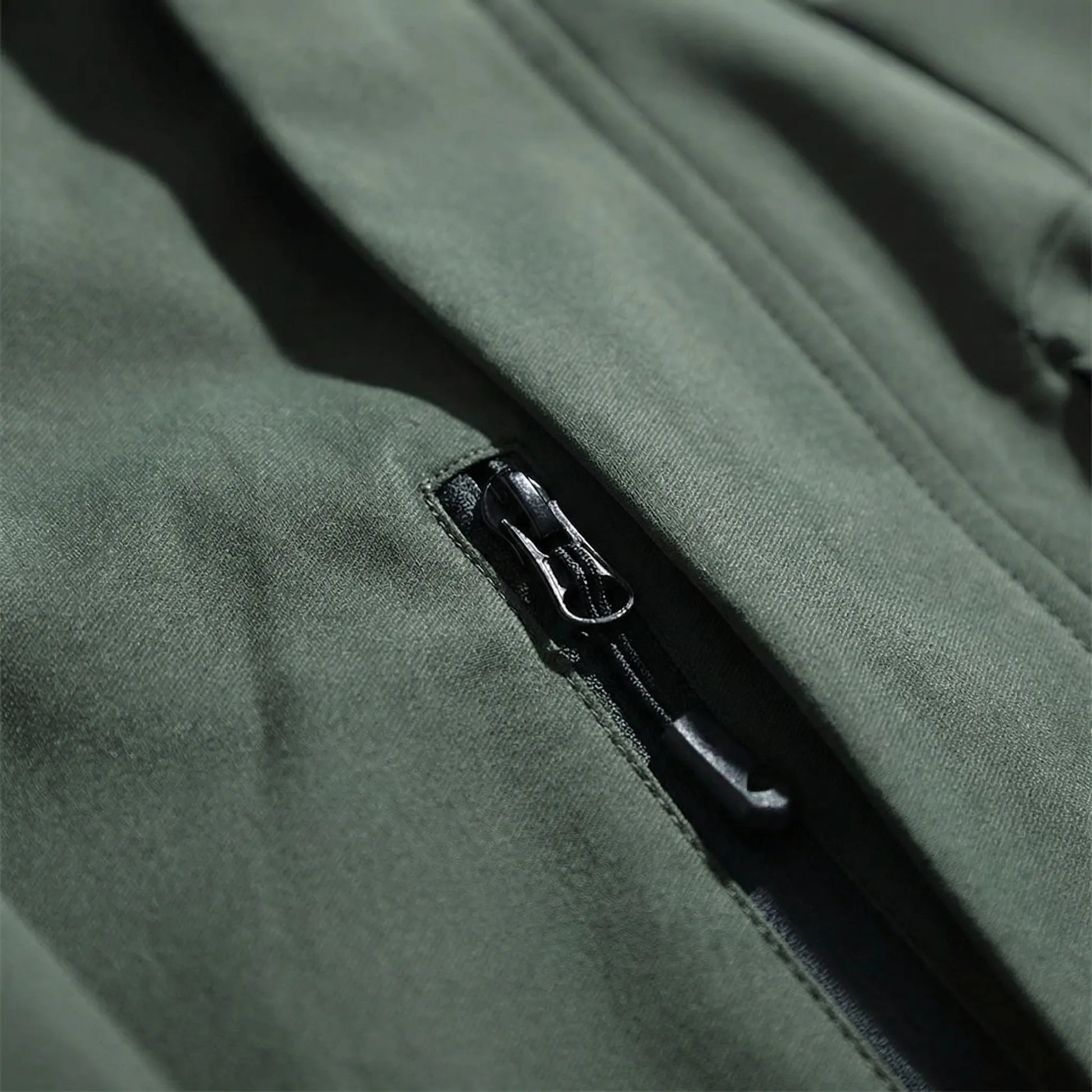 Oversize Windbreaker Jacke Mit Kapuze - Adrian