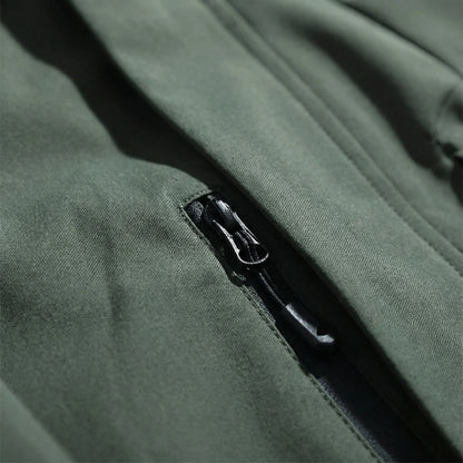 Oversize Windbreaker Jacke Mit Kapuze - Adrian