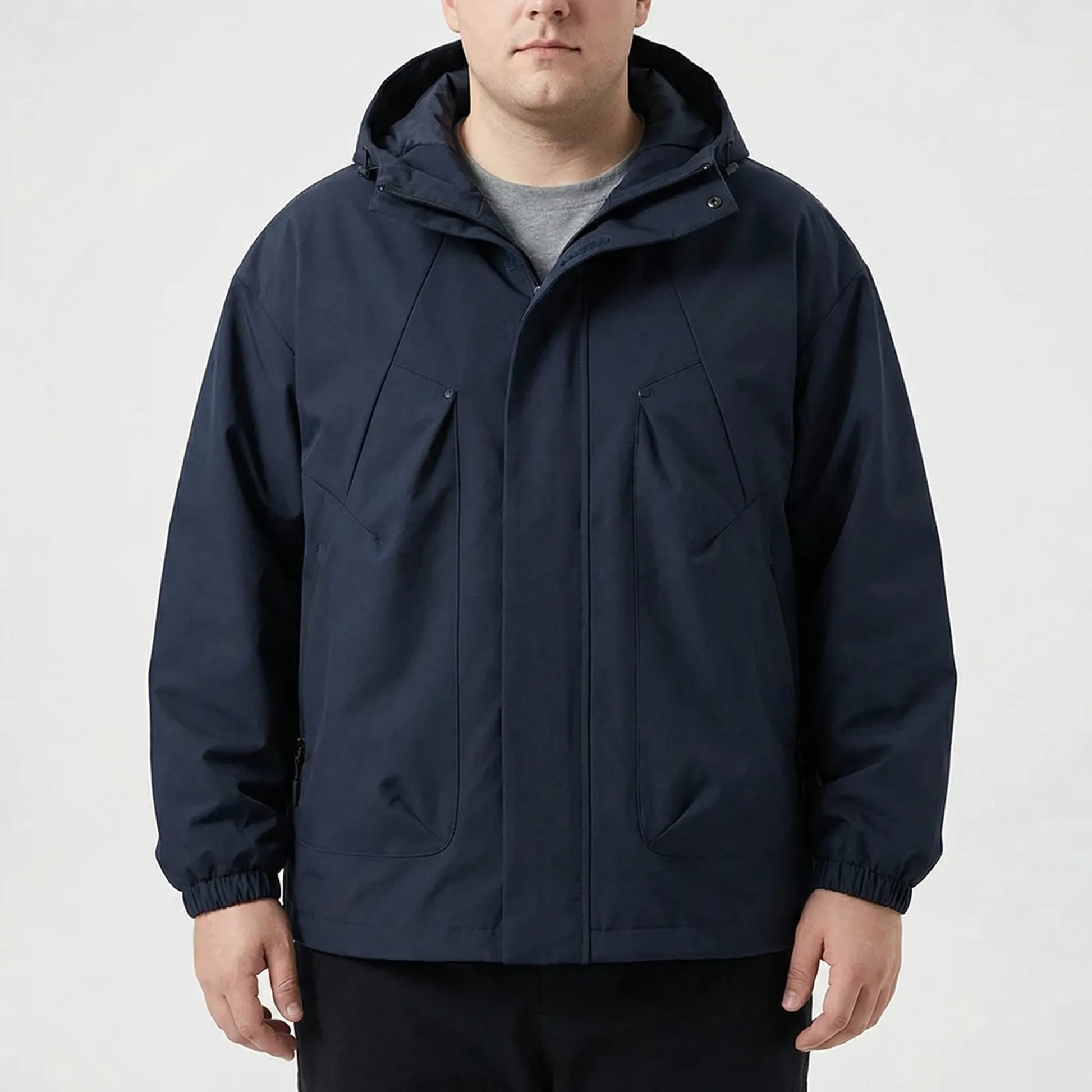 Oversize Windbreaker Jacke Mit Kapuze - Adrian