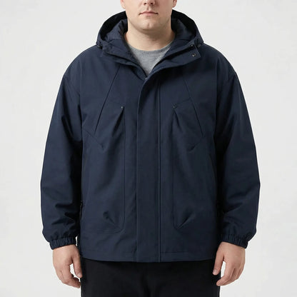 Oversize Windbreaker Jacke Mit Kapuze - Adrian