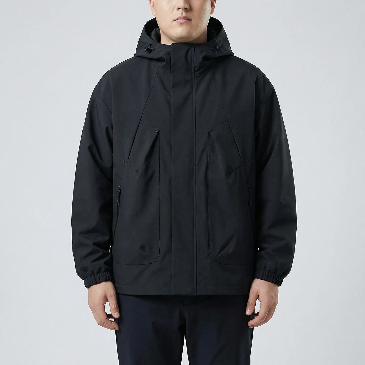 Oversize Windbreaker Jacke Mit Kapuze - Adrian