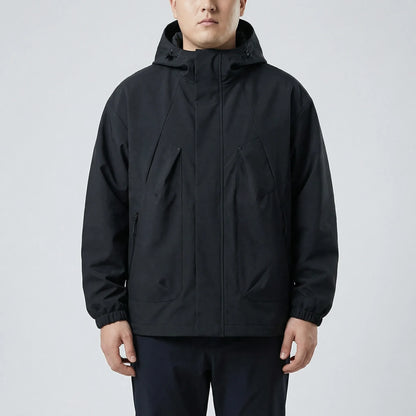 Oversize Windbreaker Jacke Mit Kapuze - Adrian