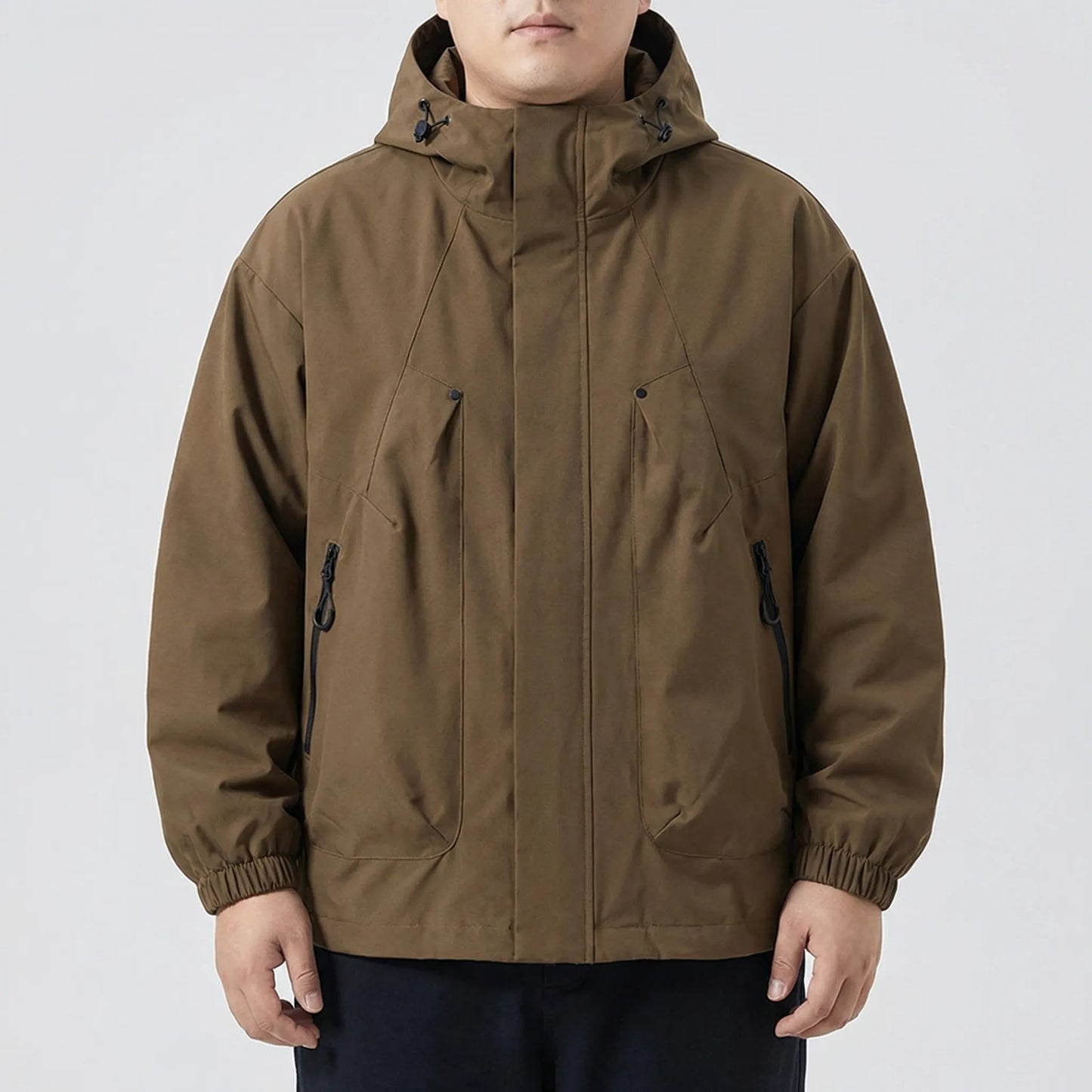 Oversize Windbreaker Jacke Mit Kapuze - Adrian