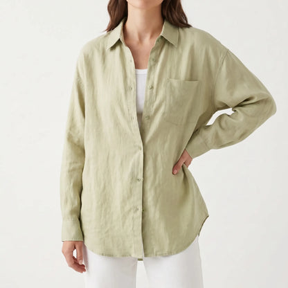 Oversized-Hemdbluse -  Shirley