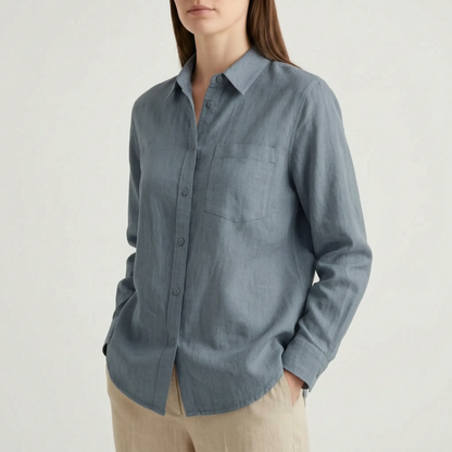 Oversized-Hemdbluse -  Shirley