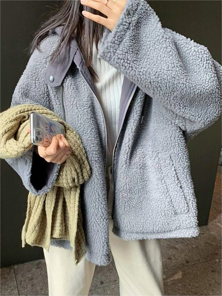 Oversized Hooded Reversible Parka - Mindy