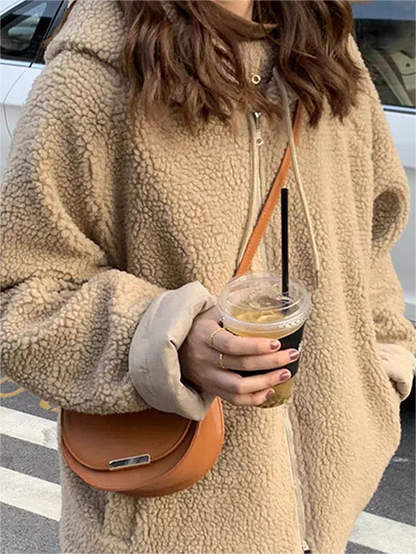 Oversized Hooded Reversible Parka - Mindy