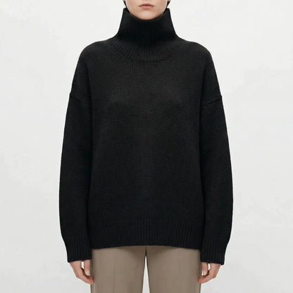 Oversized Rollkragenpullover - Louisa