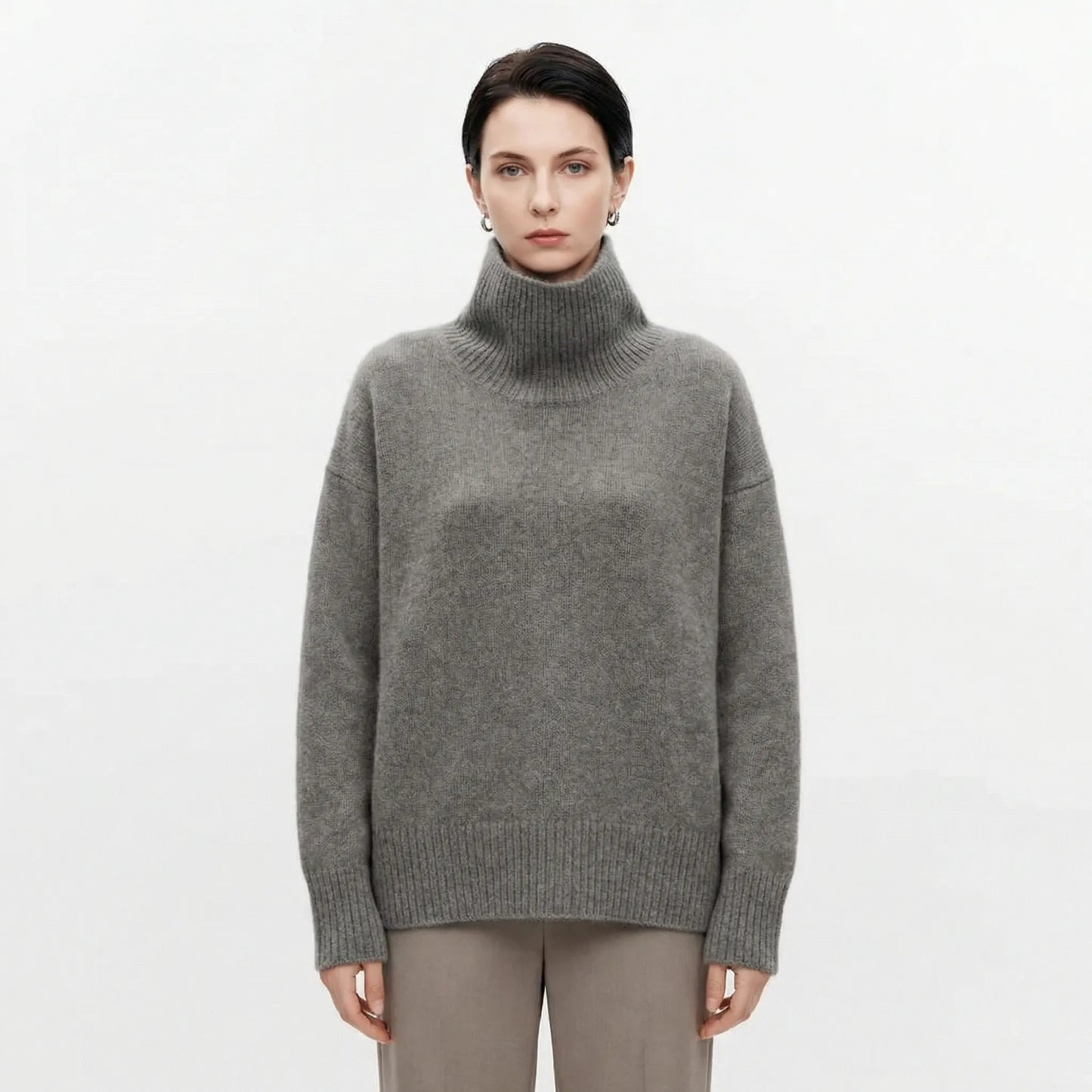 Oversized Rollkragenpullover - Louisa