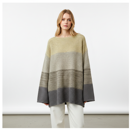 Oversized Strickpullover -  Monika