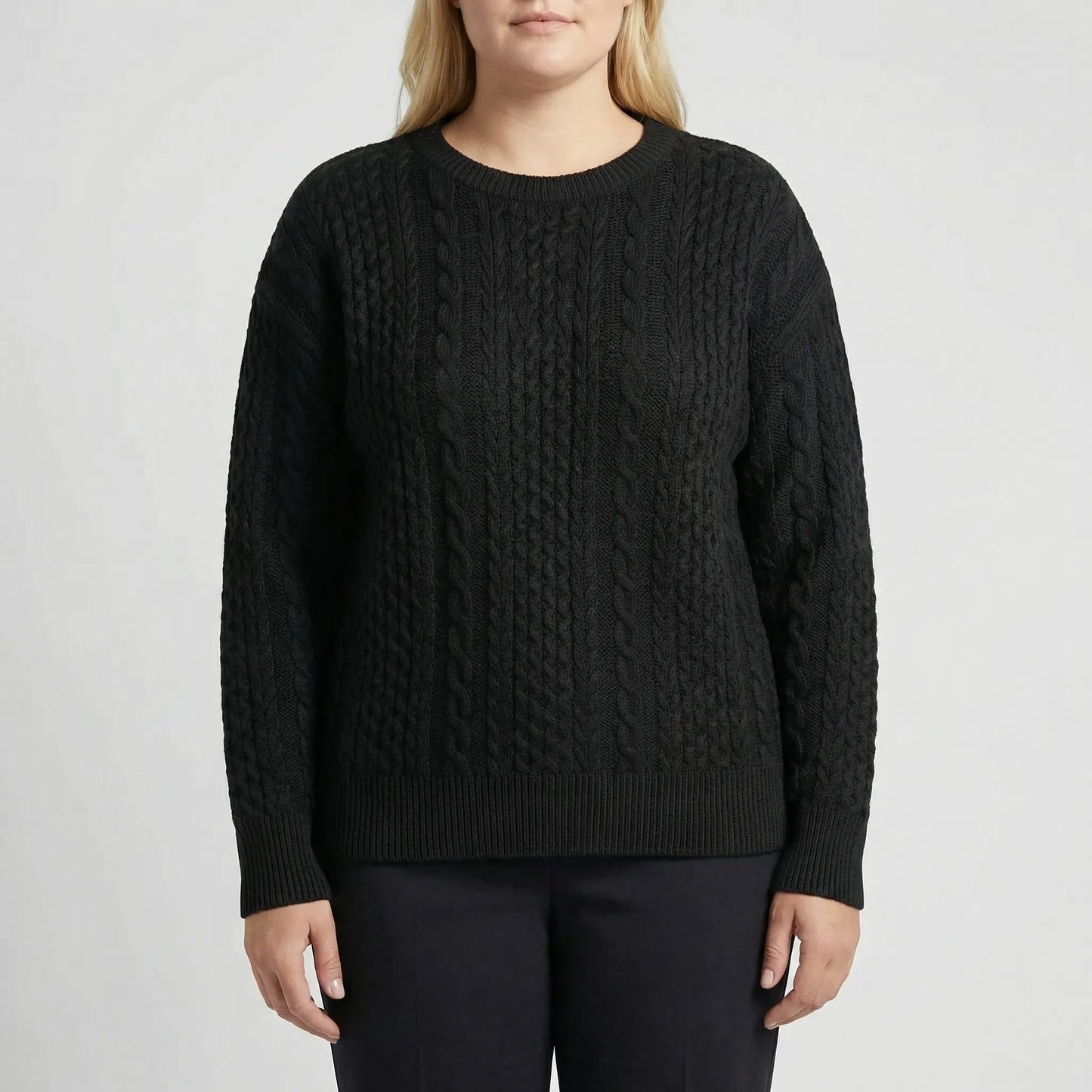 Oversized Strickpullover Damen - Allison