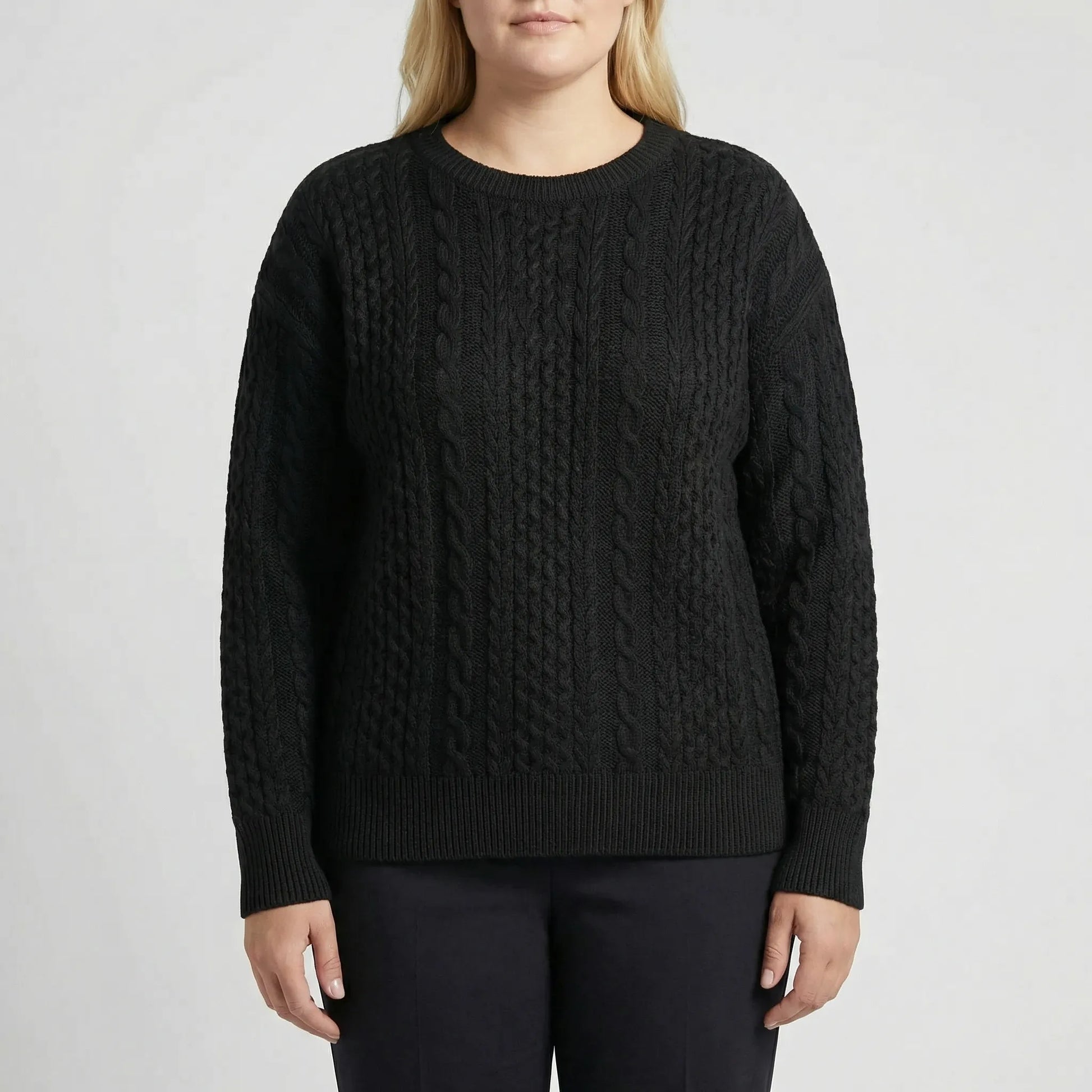 Oversized Strickpullover Damen - Allison
