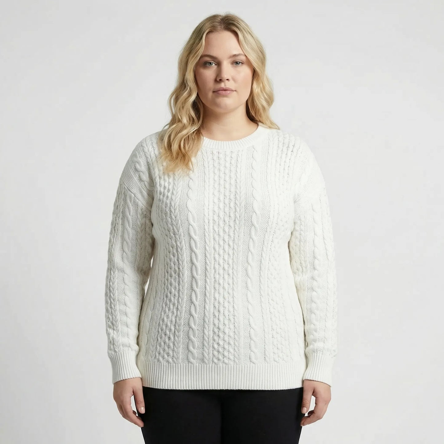 Oversized Strickpullover Damen - Allison