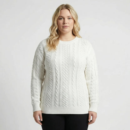 Oversized Strickpullover Damen - Allison