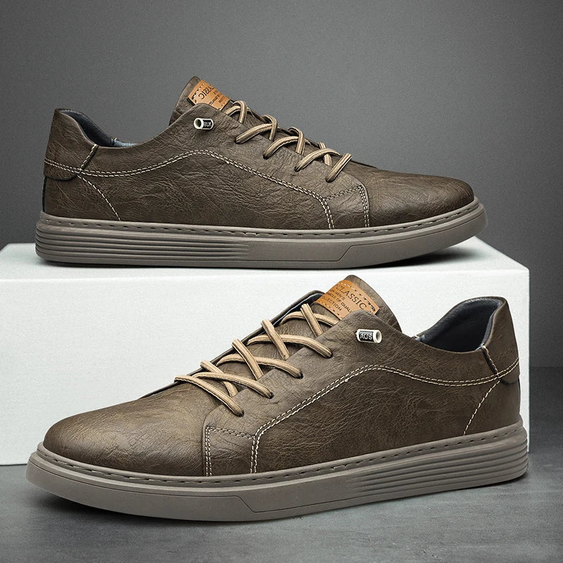 Bequeme Oxford-Ledersneaker für Herren - Ethan
